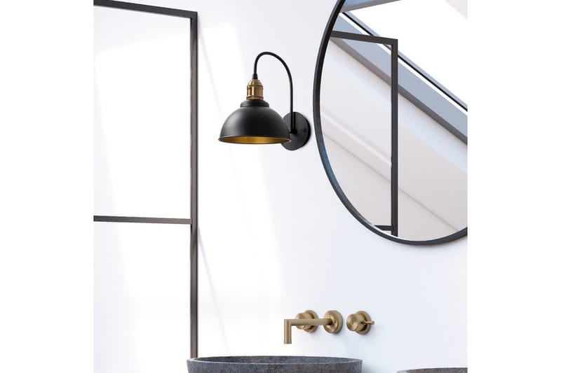 Vägglampa Masatsune Svart / Antik - Svart / Antik - Belysning & el - Inomhusbelysning & lampor - Vägglampa