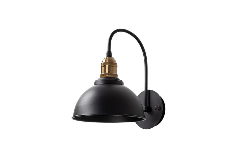 Vägglampa Masatsune Svart / Antik - Svart / Antik - Belysning & el - Inomhusbelysning & lampor - Vägglampa