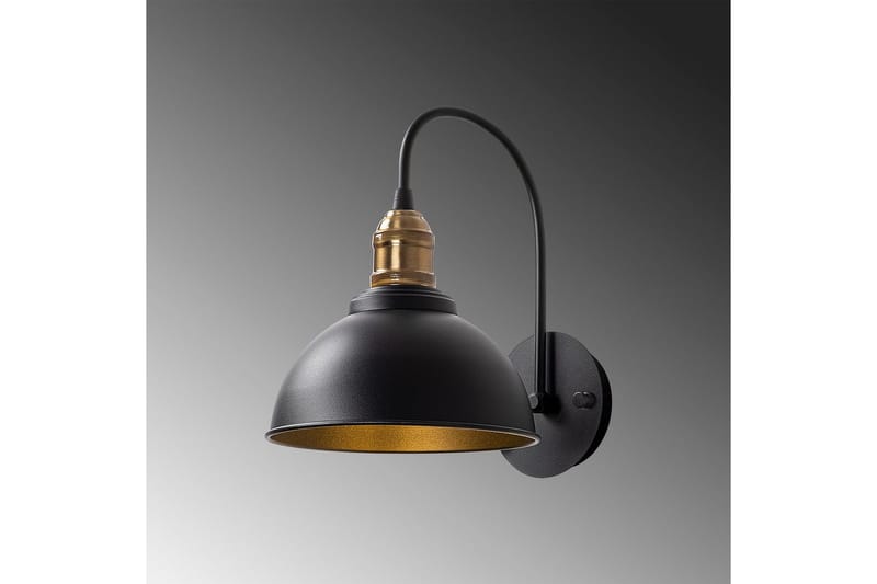 Vägglampa Masatsune Svart / Antik - Svart / Antik - Belysning & el - Inomhusbelysning & lampor - Vägglampa