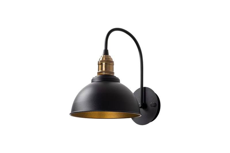 Vägglampa Masatsune Svart / Antik - Svart / Antik - Belysning & el - Inomhusbelysning & lampor - Vägglampa