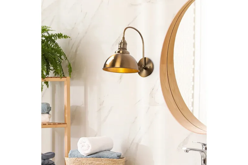 Vägglampa Masatsune Vintage - Vintage - Belysning & el - Inomhusbelysning & lampor - Vägglampa