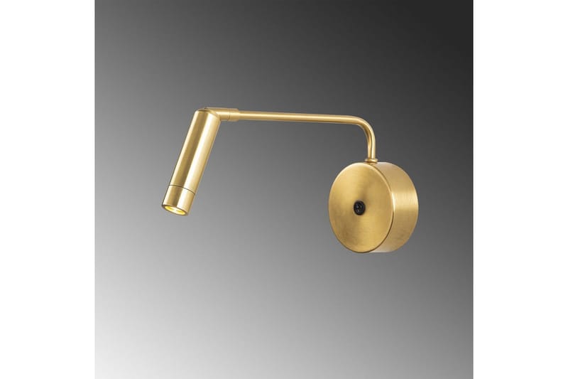 Vägglampa Matsuchi Gul / Svart - Svart/Gul - Belysning & el - Inomhusbelysning & lampor - Vägglampa