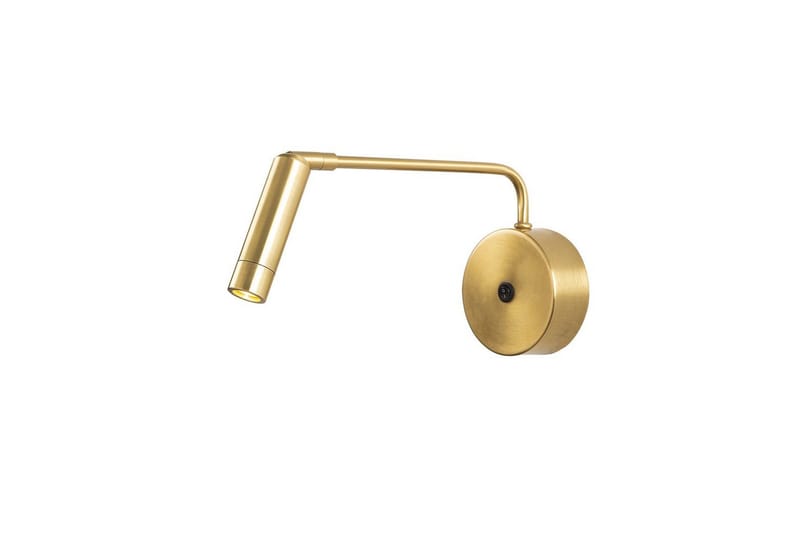 Vägglampa Matsuchi Gul / Svart - Svart/Gul - Belysning & el - Inomhusbelysning & lampor - Vägglampa