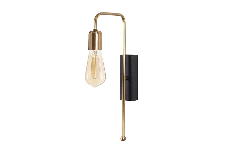 Vägglampa Mo Rany / Svart - Guld/Svart - Belysning & el - Inomhusbelysning & lampor - Vägglampa