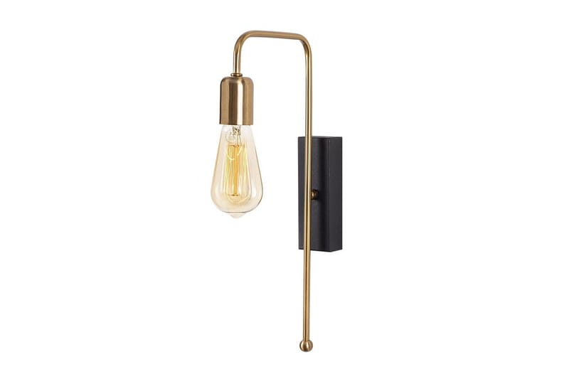 Vägglampa Mo Rany / Svart - Guld/Svart - Belysning & el - Inomhusbelysning & lampor - Vägglampa