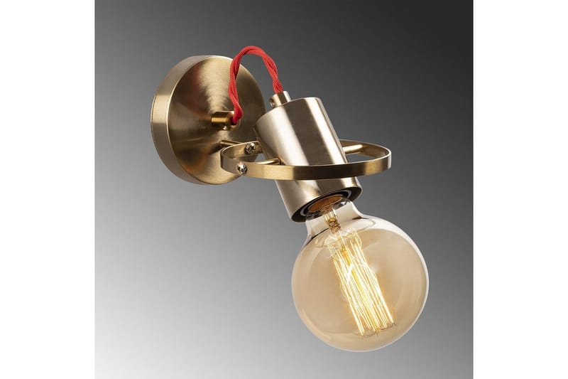 Vägglampa Munel Vintage - Koppar - Belysning & el - Inomhusbelysning & lampor - Vägglampa