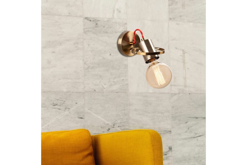 Vägglampa Munel Vintage - Koppar - Belysning & el - Inomhusbelysning & lampor - Vägglampa