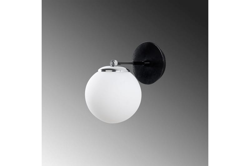 Vägglampa Narwani Ulamere Svart - Svart - Belysning & el - Inomhusbelysning & lampor - Vägglampa