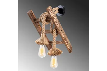 Vägglampa Niraa Trä - Natur - Belysning & el - Inomhusbelysning & lampor - Vägglampa