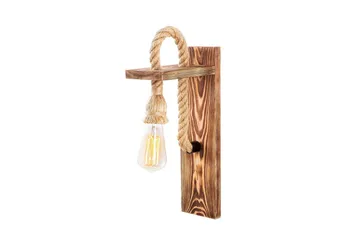 Vägglampa Nirae Trä - Natur - Belysning & el - Inomhusbelysning & lampor - Vägglampa