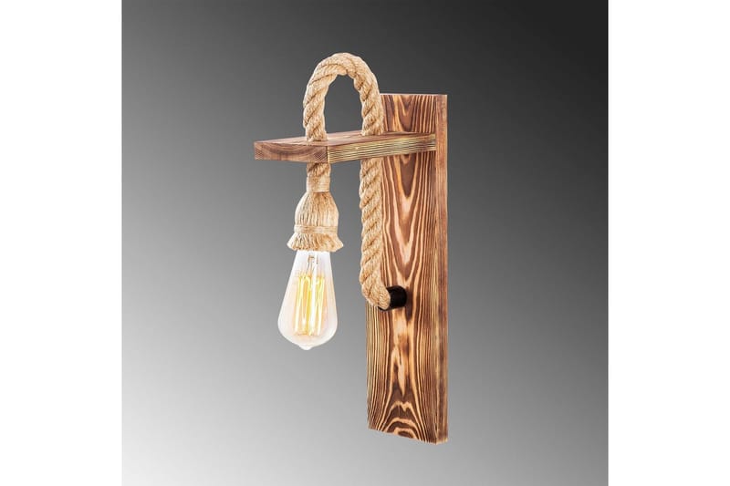 Vägglampa Nirae Trä - Natur - Belysning & el - Inomhusbelysning & lampor - Vägglampa