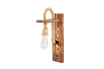 Vägglampa Nirae Trä - Natur - Belysning & el - Inomhusbelysning & lampor - Vägglampa