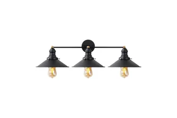 Vägglampa Nolen Svart / Antik - Svart/Antracit - Belysning & el - Inomhusbelysning & lampor - Vägglampa