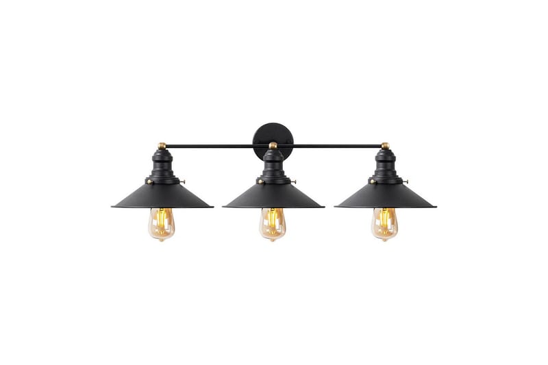Vägglampa Nolen Svart / Antik - Svart/Antracit - Belysning & el - Inomhusbelysning & lampor - Vägglampa