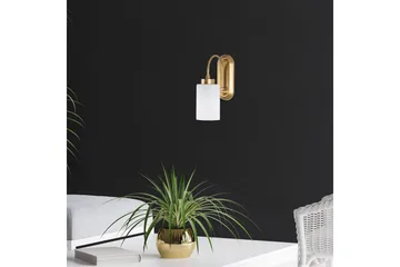 Vägglampa Noran Rany - Guld - Belysning & el - Inomhusbelysning & lampor - Vägglampa
