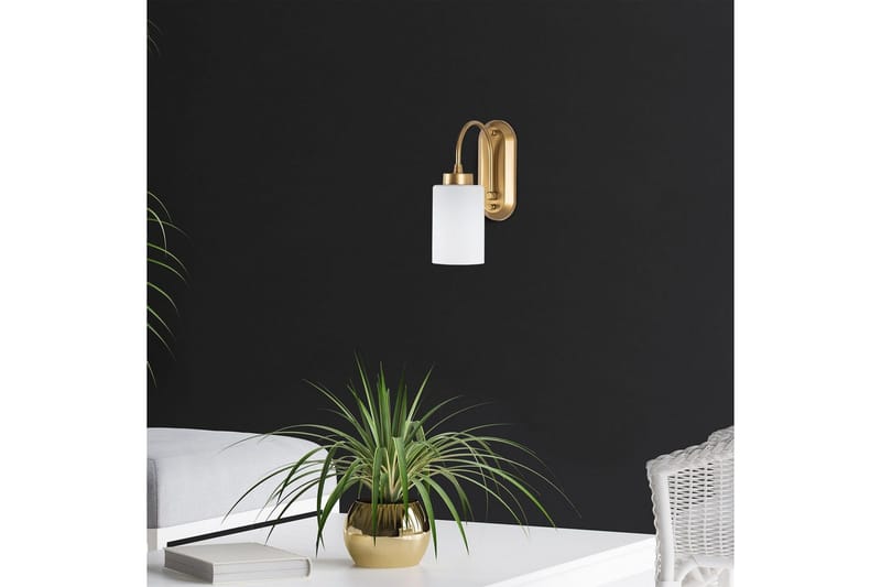 Vägglampa Noran Rany - Guld - Belysning & el - Inomhusbelysning & lampor - Vägglampa