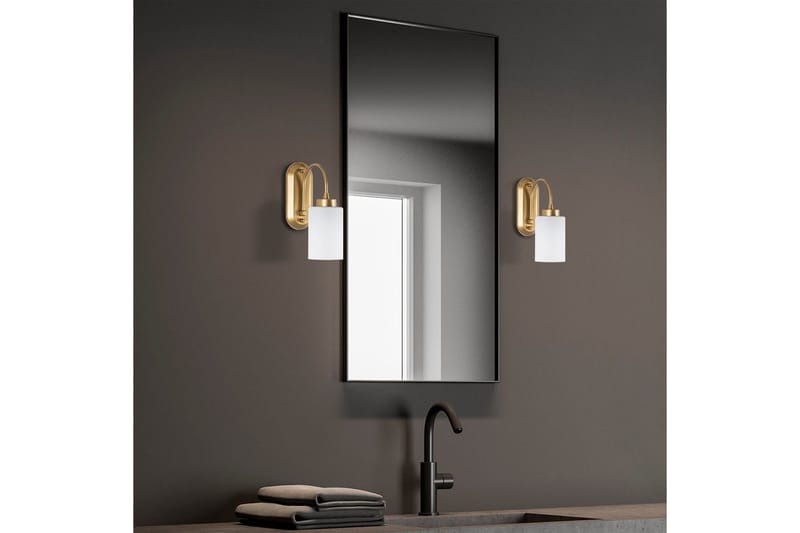 Vägglampa Noran Rany - Guld - Belysning & el - Inomhusbelysning & lampor - Vägglampa