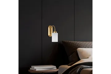 Vägglampa Noran Rany - Guld - Belysning & el - Inomhusbelysning & lampor - Vägglampa