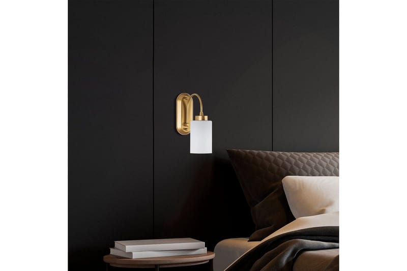 Vägglampa Noran Rany - Guld - Belysning & el - Inomhusbelysning & lampor - Vägglampa