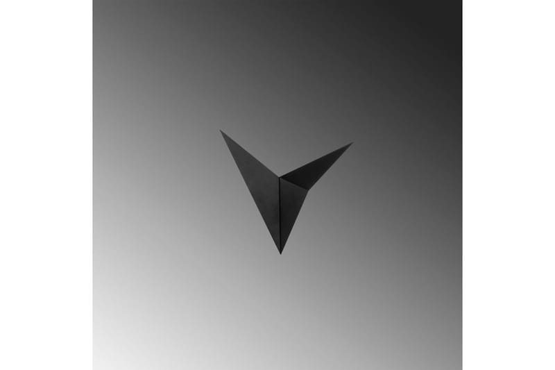 Vägglampa Noro Svart - Svart - Belysning & el - Inomhusbelysning & lampor - Vägglampa