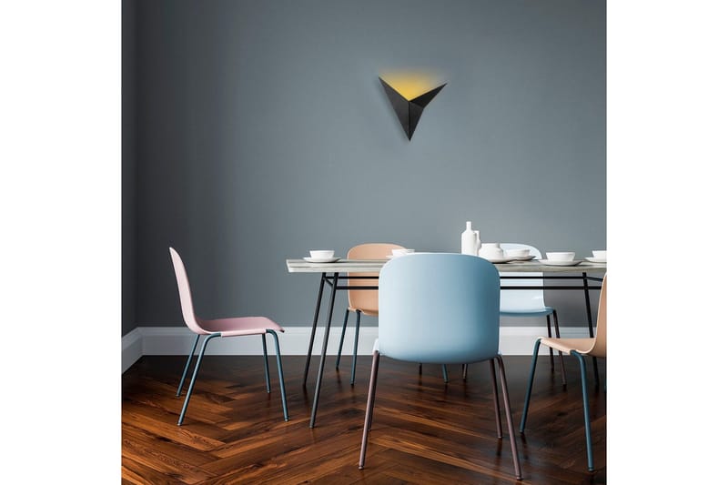 Vägglampa Noro Svart - Svart - Belysning & el - Inomhusbelysning & lampor - Vägglampa