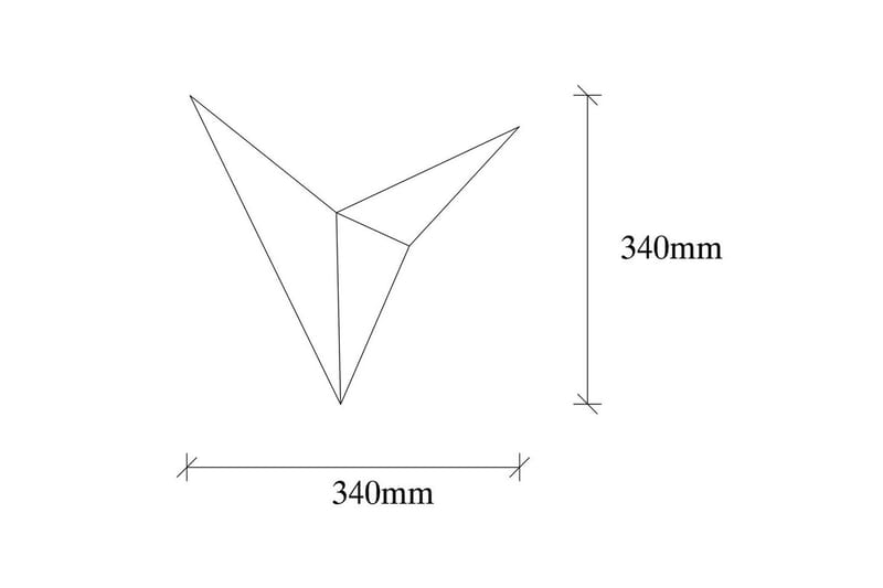 Vägglampa Noro Svart - Svart - Belysning & el - Inomhusbelysning & lampor - Vägglampa