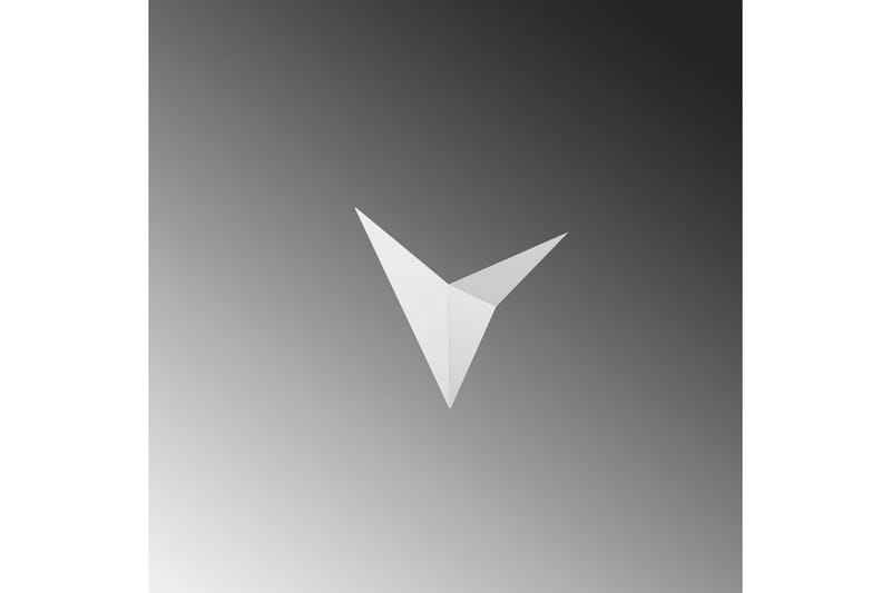 Vägglampa Noro Vit - Vit - Belysning & el - Inomhusbelysning & lampor - Vägglampa