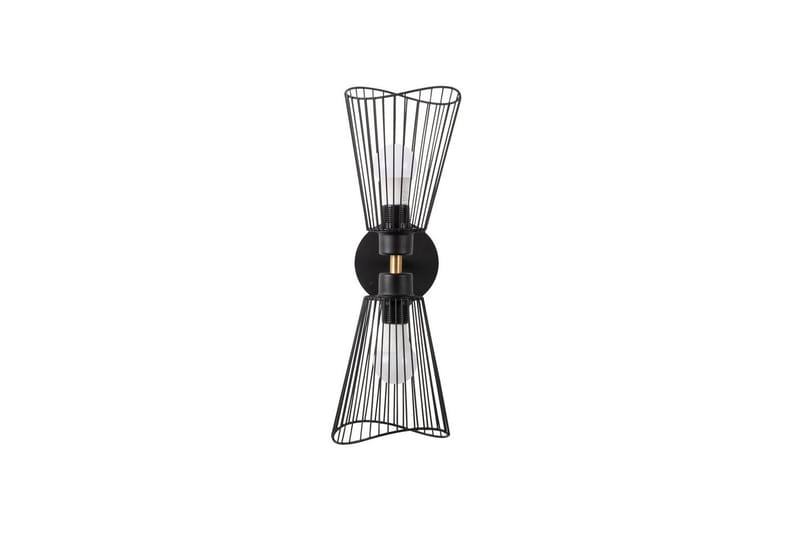 Vägglampa Novin Svart - Svart - Belysning & el - Inomhusbelysning & lampor - Vägglampa