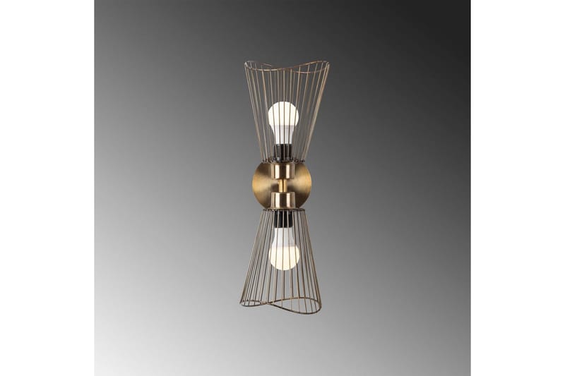 Vägglampa Novin Vintage - Vintage - Belysning & el - Inomhusbelysning & lampor - Vägglampa