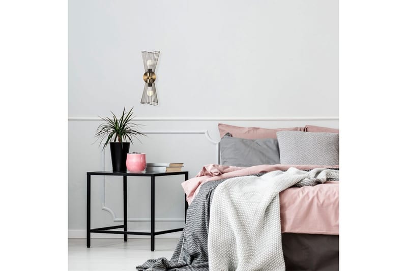 Vägglampa Novin Vintage - Vintage - Belysning & el - Inomhusbelysning & lampor - Vägglampa