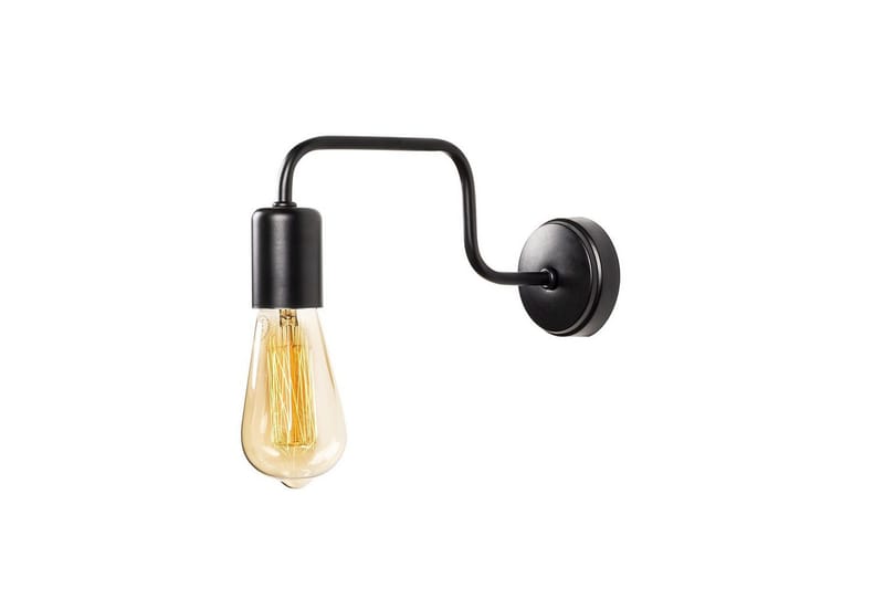 Vägglampa Nymera Svart - Svart - Belysning & el - Inomhusbelysning & lampor - Vägglampa
