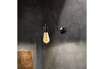 Vägglampa Nymera Svart - Svart - Belysning & el - Inomhusbelysning & lampor - Vägglampa