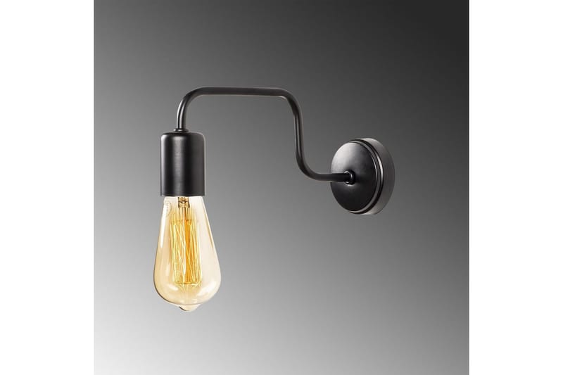 Vägglampa Nymera Svart - Svart - Belysning & el - Inomhusbelysning & lampor - Vägglampa