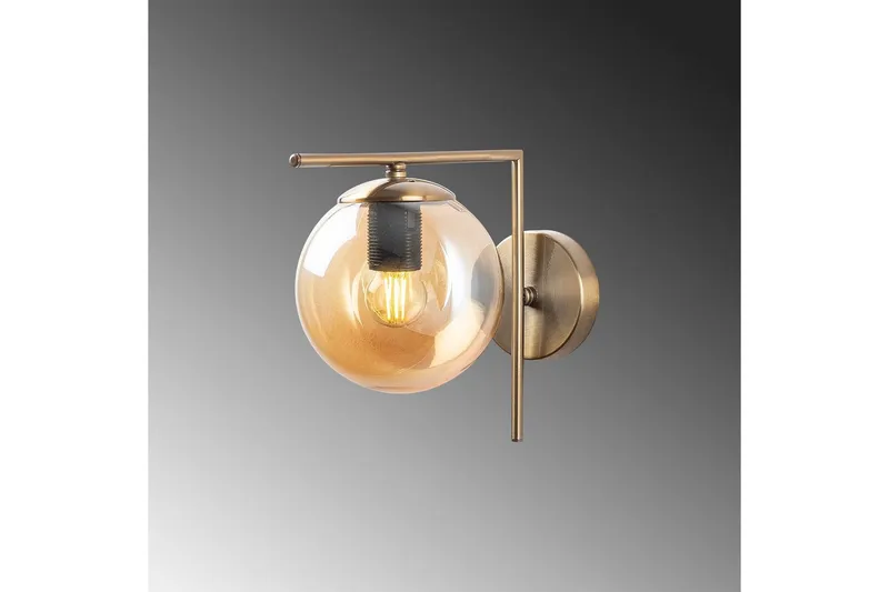 Vägglampa Olan Antik Transparent - Transparent - Belysning & el - Inomhusbelysning & lampor - Vägglampa