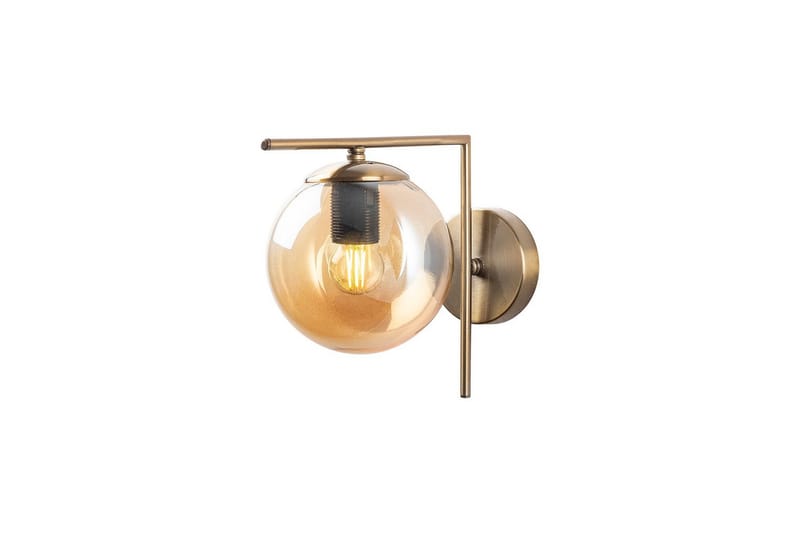 Vägglampa Olan Antik Transparent - Transparent - Belysning & el - Inomhusbelysning & lampor - Vägglampa
