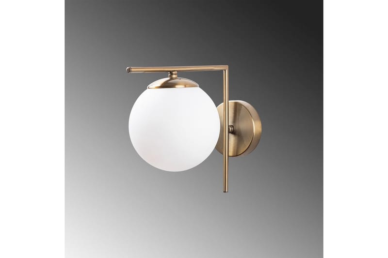 Vägglampa Olan Antik Vit - Vit - Belysning & el - Inomhusbelysning & lampor - Vägglampa