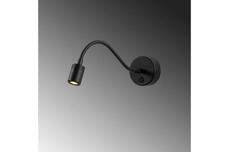 Vägglampa Orlennmoor Svart - Svart - Belysning & el - Inomhusbelysning & lampor - Vägglampa - Väggarmatur