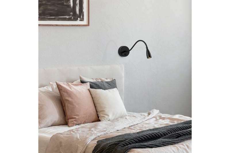 Vägglampa Orlennmoor Svart - Svart - Belysning & el - Inomhusbelysning & lampor - Vägglampa - Väggarmatur