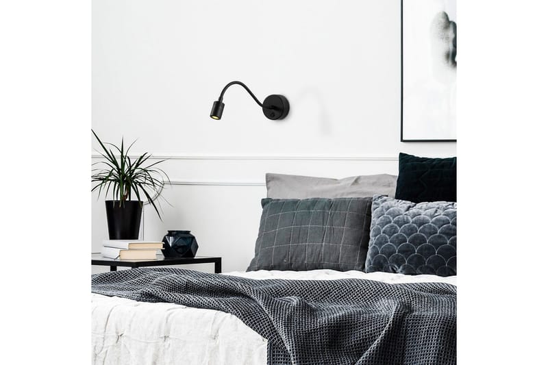 Vägglampa Orlennmoor Svart - Svart - Belysning & el - Inomhusbelysning & lampor - Vägglampa - Väggarmatur