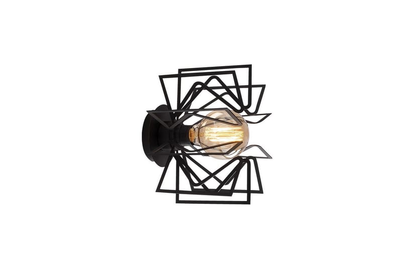 Vägglampa Quira Svart - Svart - Belysning & el - Inomhusbelysning & lampor - Vägglampa