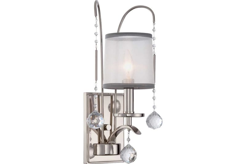 Vägglampa Quoizel Whitney - Belysning & el - Inomhusbelysning & lampor - Vägglampa