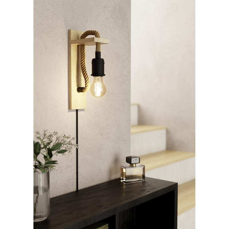 Vägglampa Rampside - 8 cm - Belysning & el - Inomhusbelysning & lampor - Vägglampa