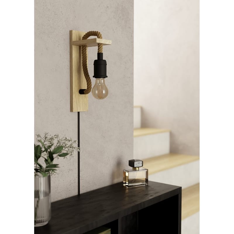 Vägglampa Rampside - 8 cm - Belysning & el - Inomhusbelysning & lampor - Vägglampa