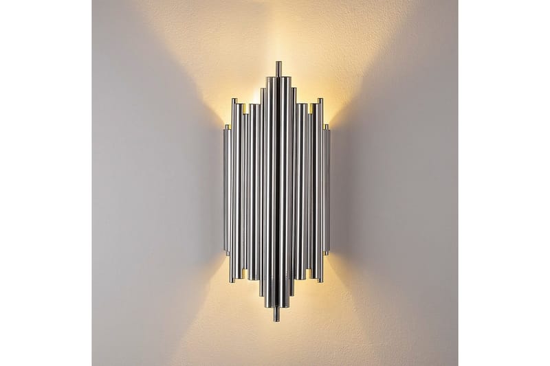 Vägglampa Raoji Krom - Krom - Belysning & el - Inomhusbelysning & lampor - Vägglampa