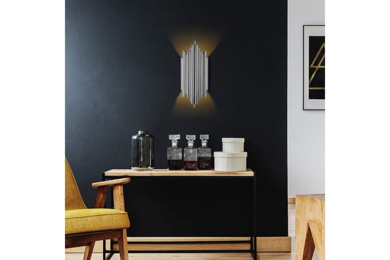 Vägglampa Raoji Krom - Krom - Belysning & el - Inomhusbelysning & lampor - Vägglampa