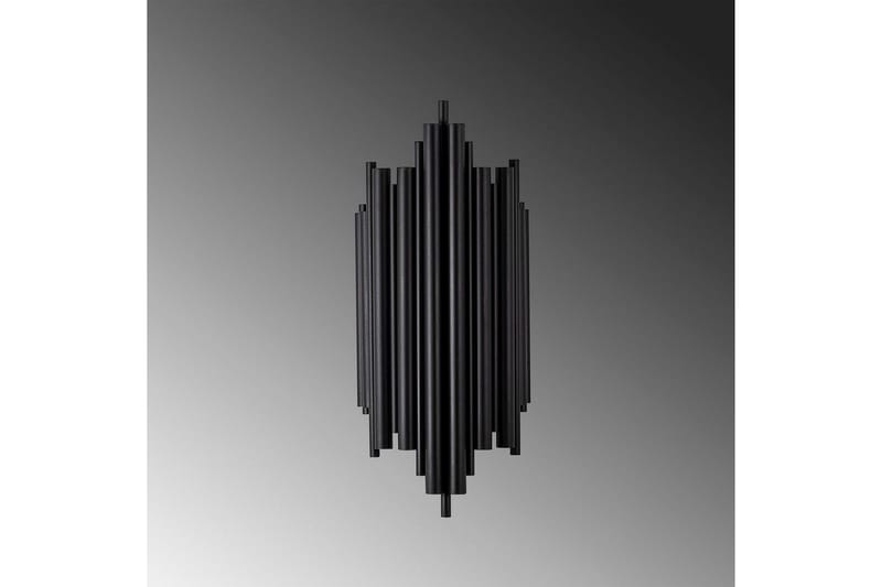 Vägglampa Raoji Svart - Svart - Belysning & el - Inomhusbelysning & lampor - Vägglampa