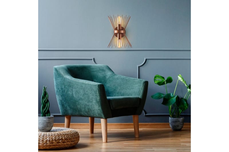 Vägglampa Rate 10 Koppar - Koppar - Belysning & el - Inomhusbelysning & lampor - Vägglampa