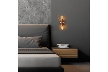 Vägglampa Rate 10 Koppar - Koppar - Belysning & el - Inomhusbelysning & lampor - Vägglampa