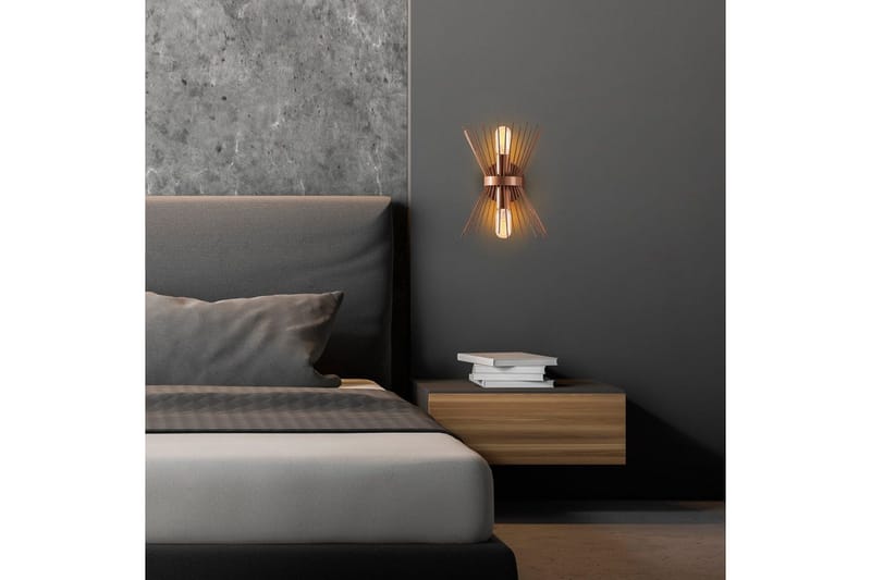 Vägglampa Rate 10 Koppar - Koppar - Belysning & el - Inomhusbelysning & lampor - Vägglampa
