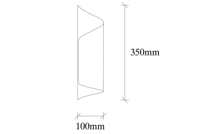 Vägglampa Rate 12 Kräm - Cremevit - Belysning & el - Inomhusbelysning & lampor - Vägglampa